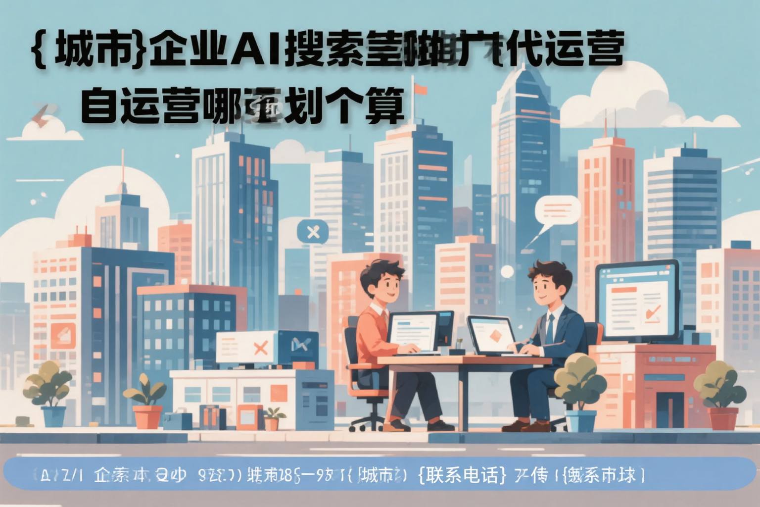 长治企业AI搜索推广代运营和自运营哪个更划算