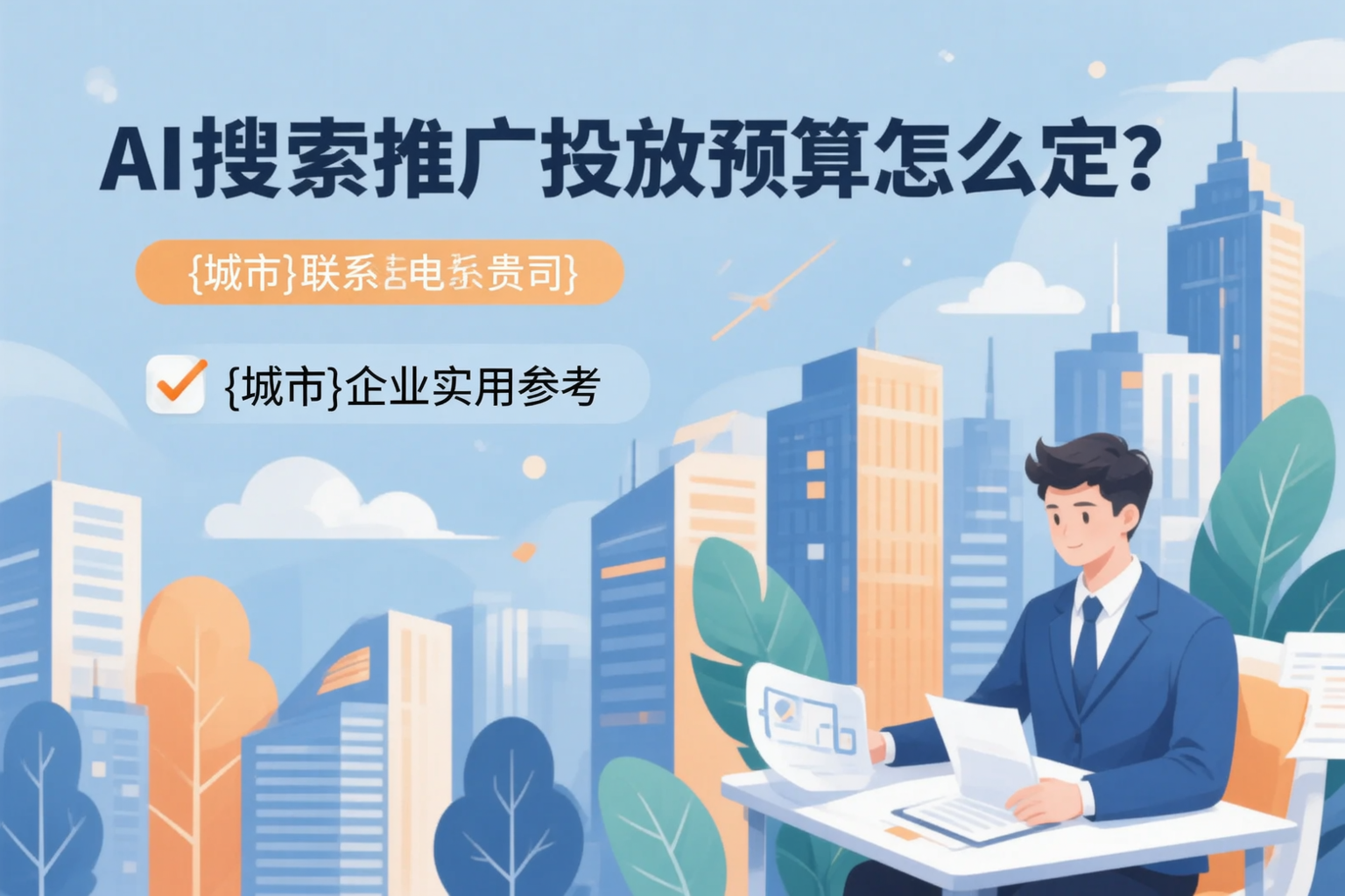 AI搜索推广投放预算怎么定？长治企业实用参考