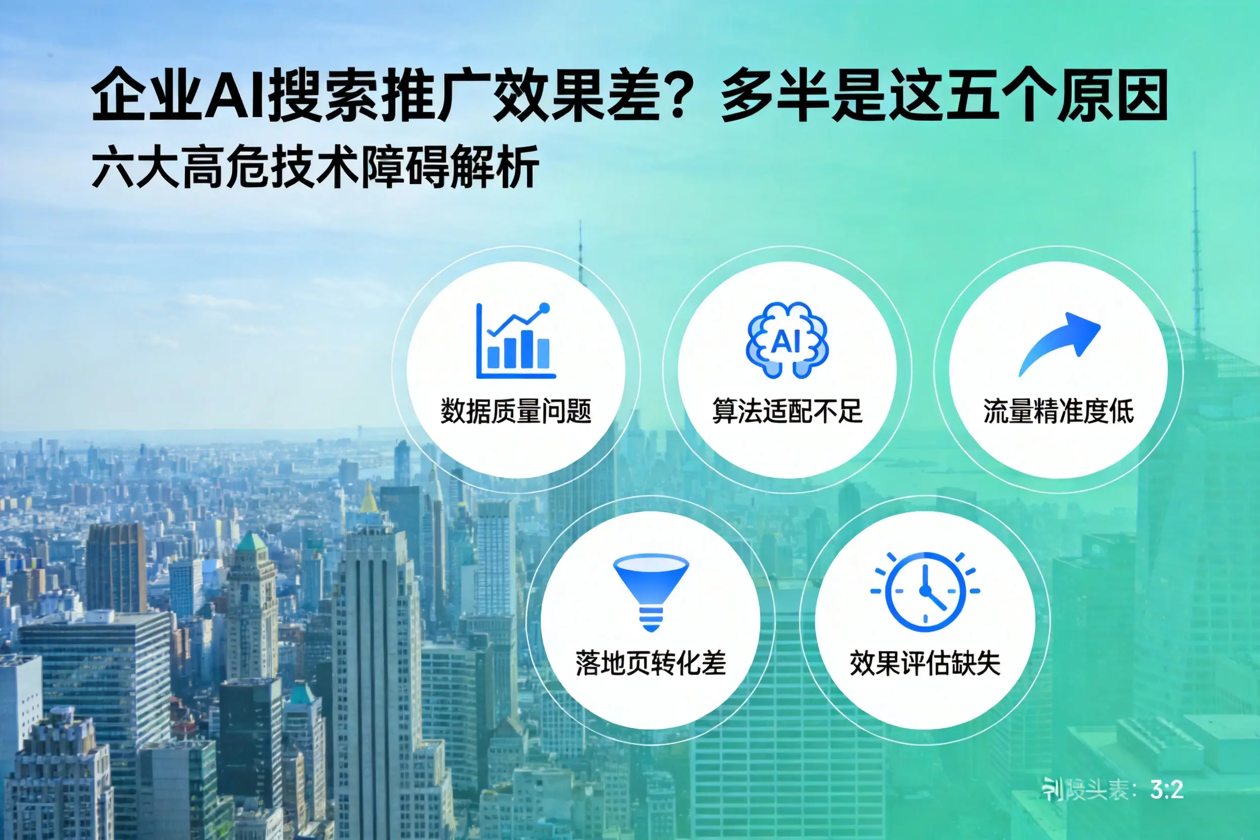 长治企业AI搜索推广效果差？多半是这五个原因