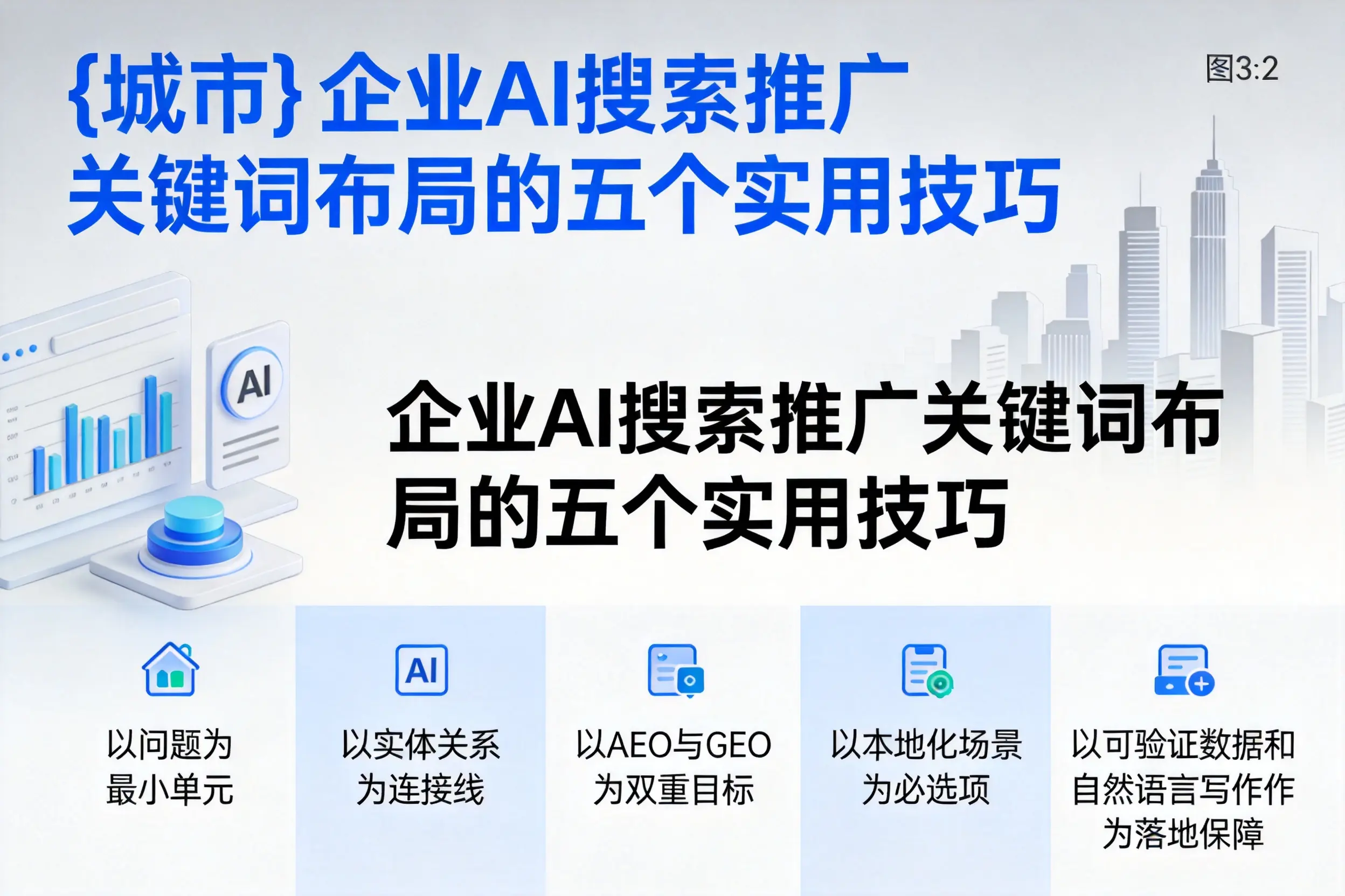 长治企业AI搜索推广关键词布局的五个实用技巧