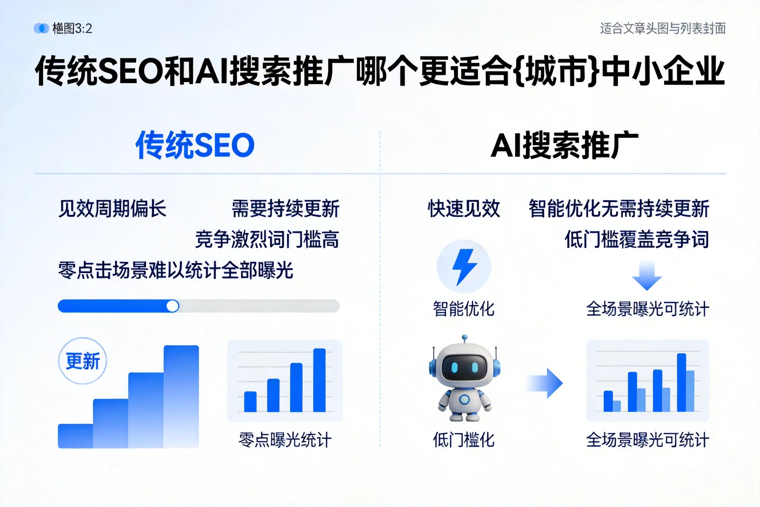 传统SEO和AI搜索推广哪个更适合长治中小企业