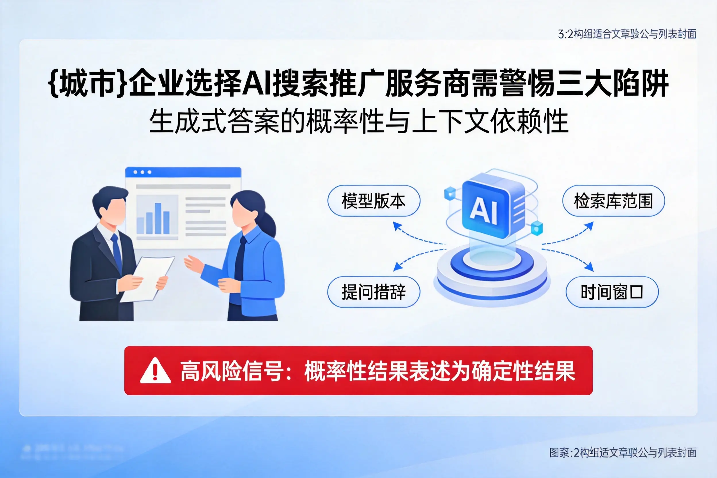 长治企业选择AI搜索推广服务商需警惕三大陷阱
