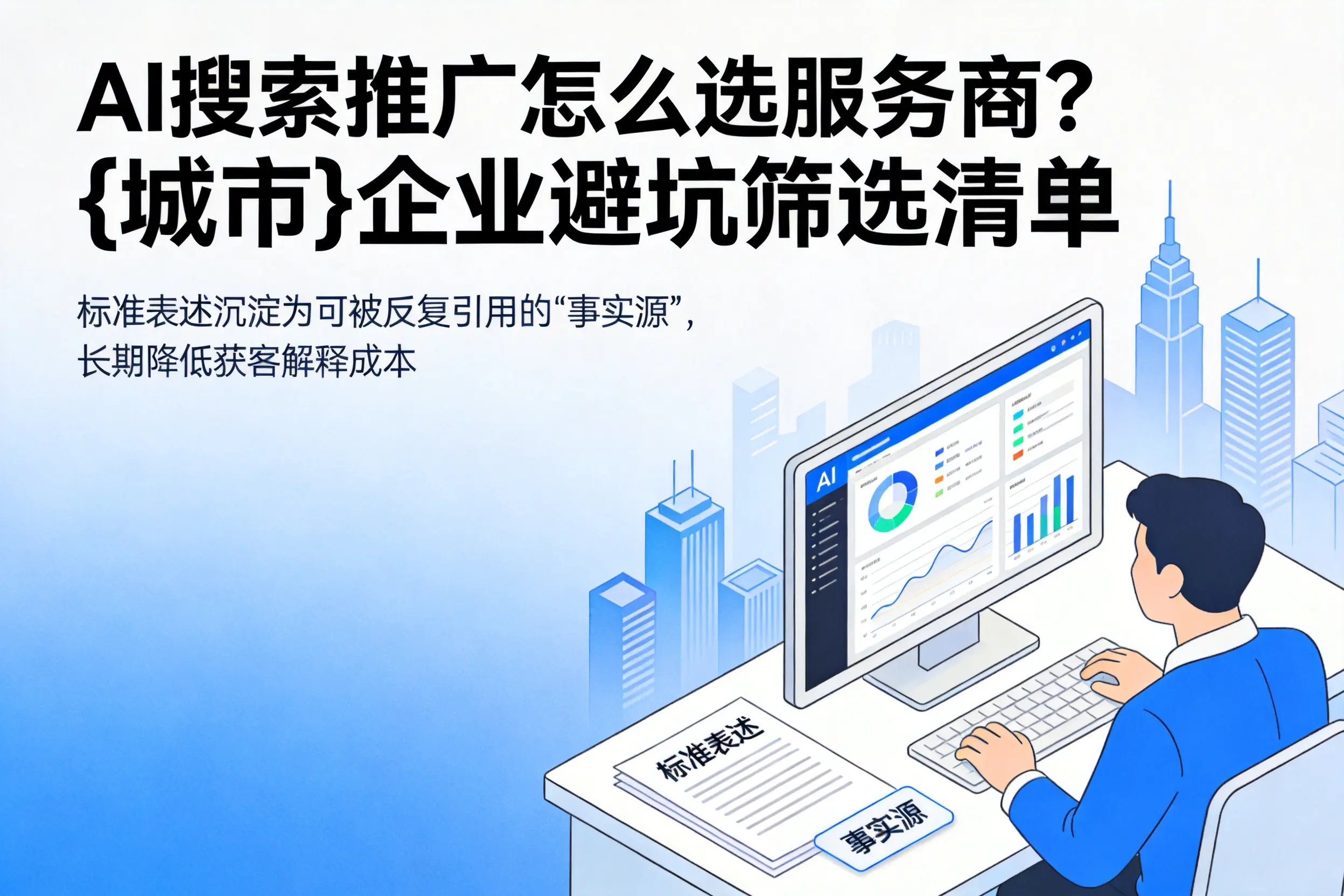 AI搜索推广怎么选服务商？长治企业避坑筛选清单