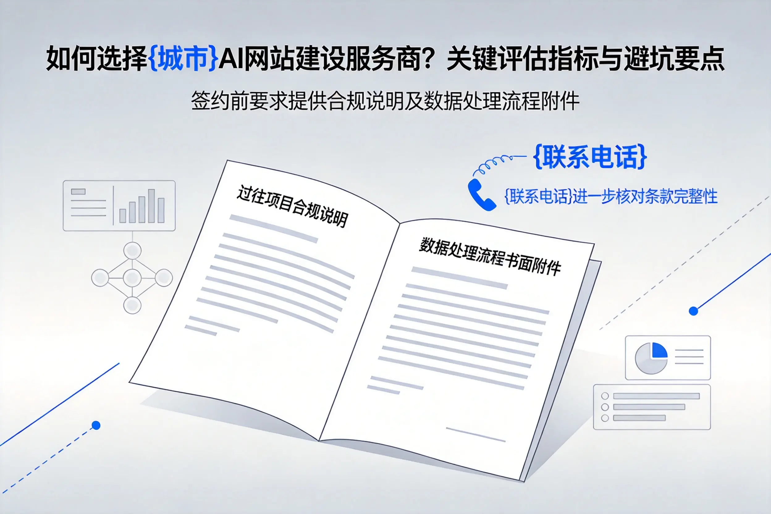 如何选择长治AI网站建设服务商？关键评估指标与避坑要点