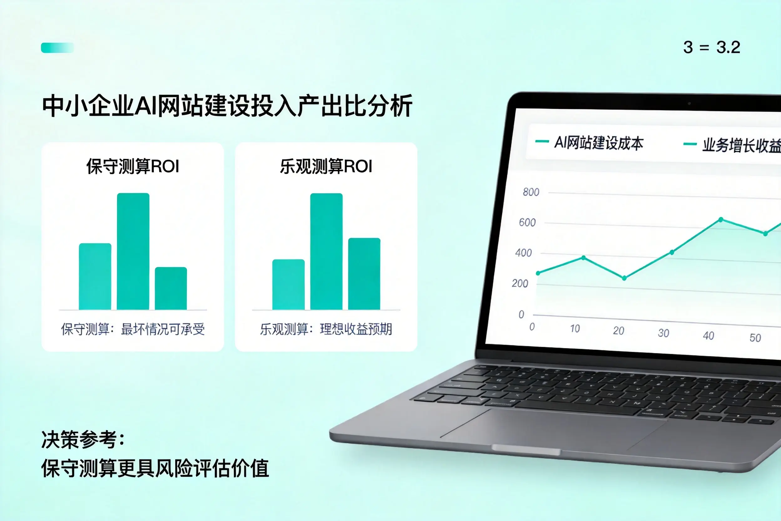 长治中小企业AI网站建设投入产出比怎么算?先看这份分析