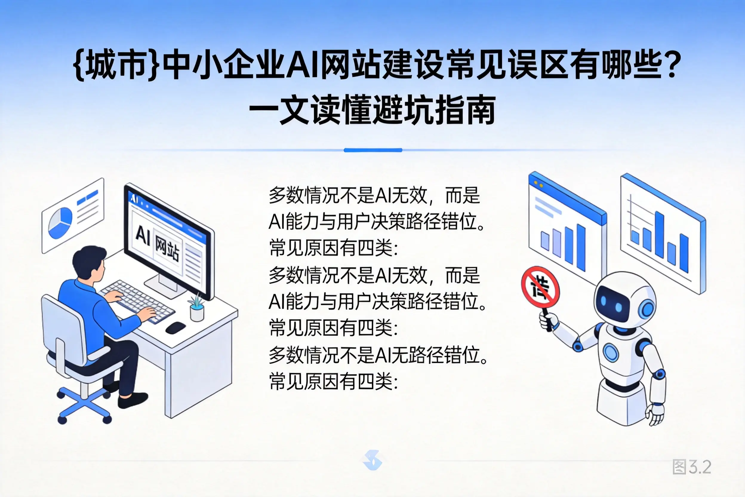 长治中小企业AI网站建设常见误区有哪些？一文读懂避坑指南