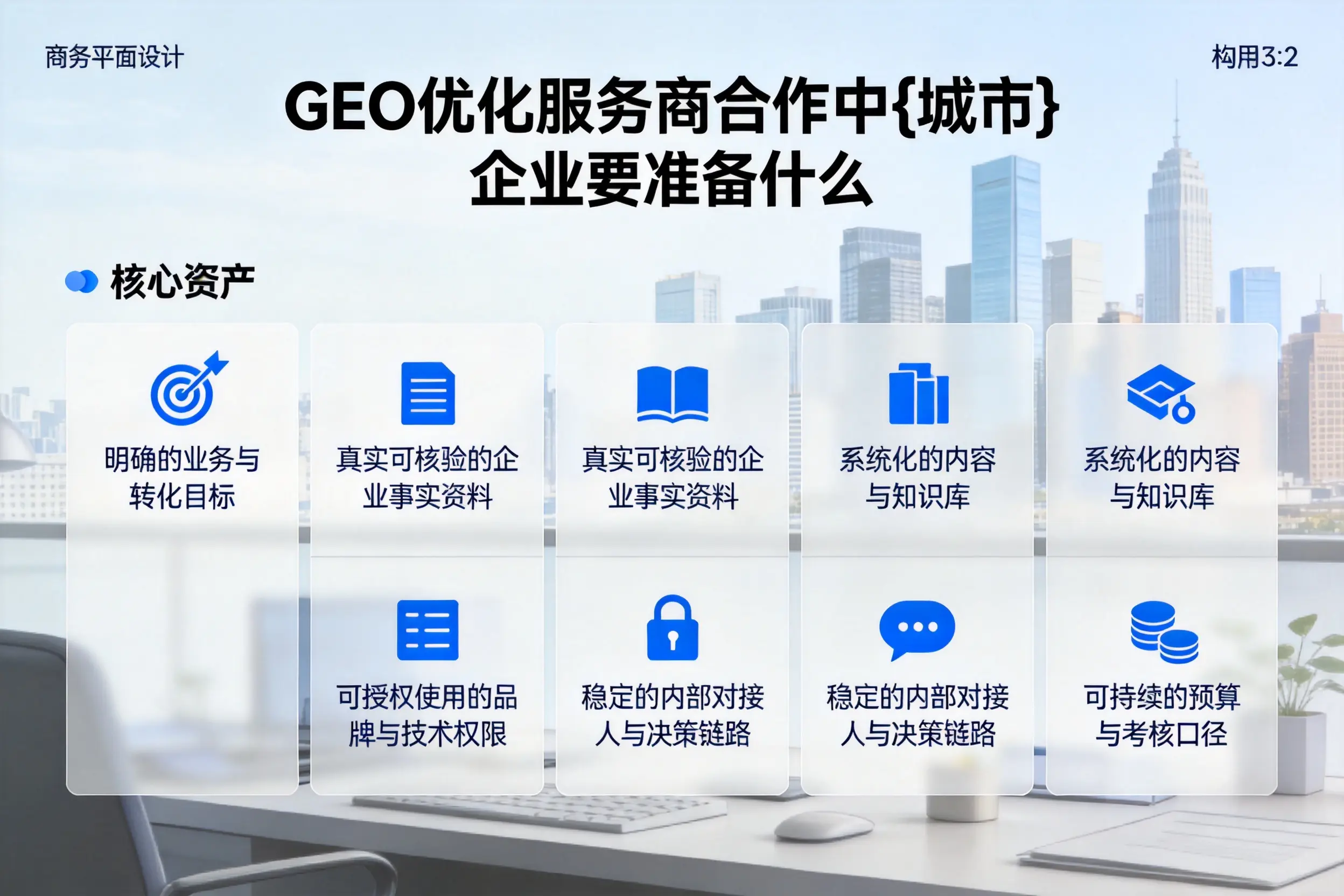GEO优化服务商合作中长治企业要准备什么