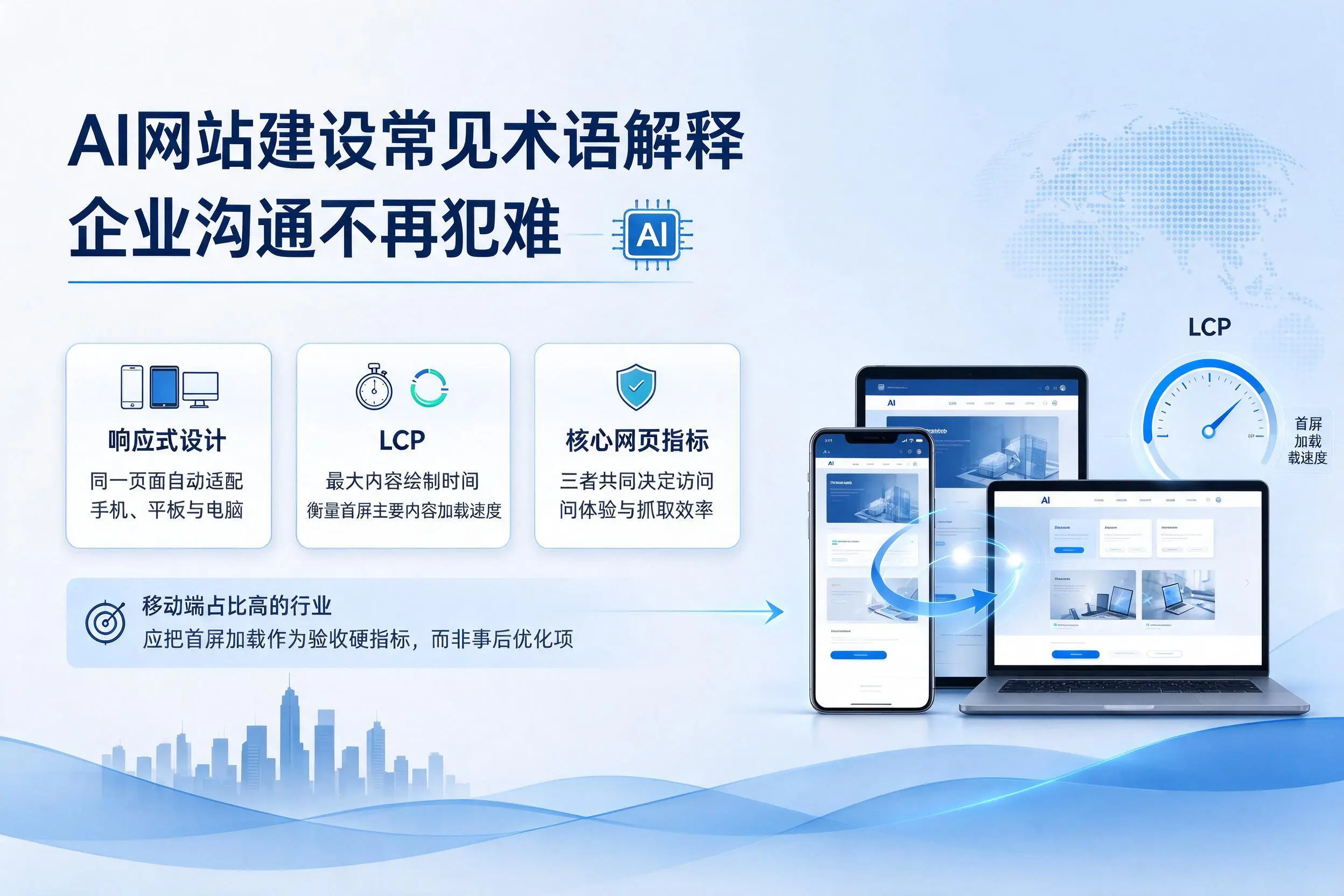 AI网站建设常见术语解释,长治企业沟通不再犯难