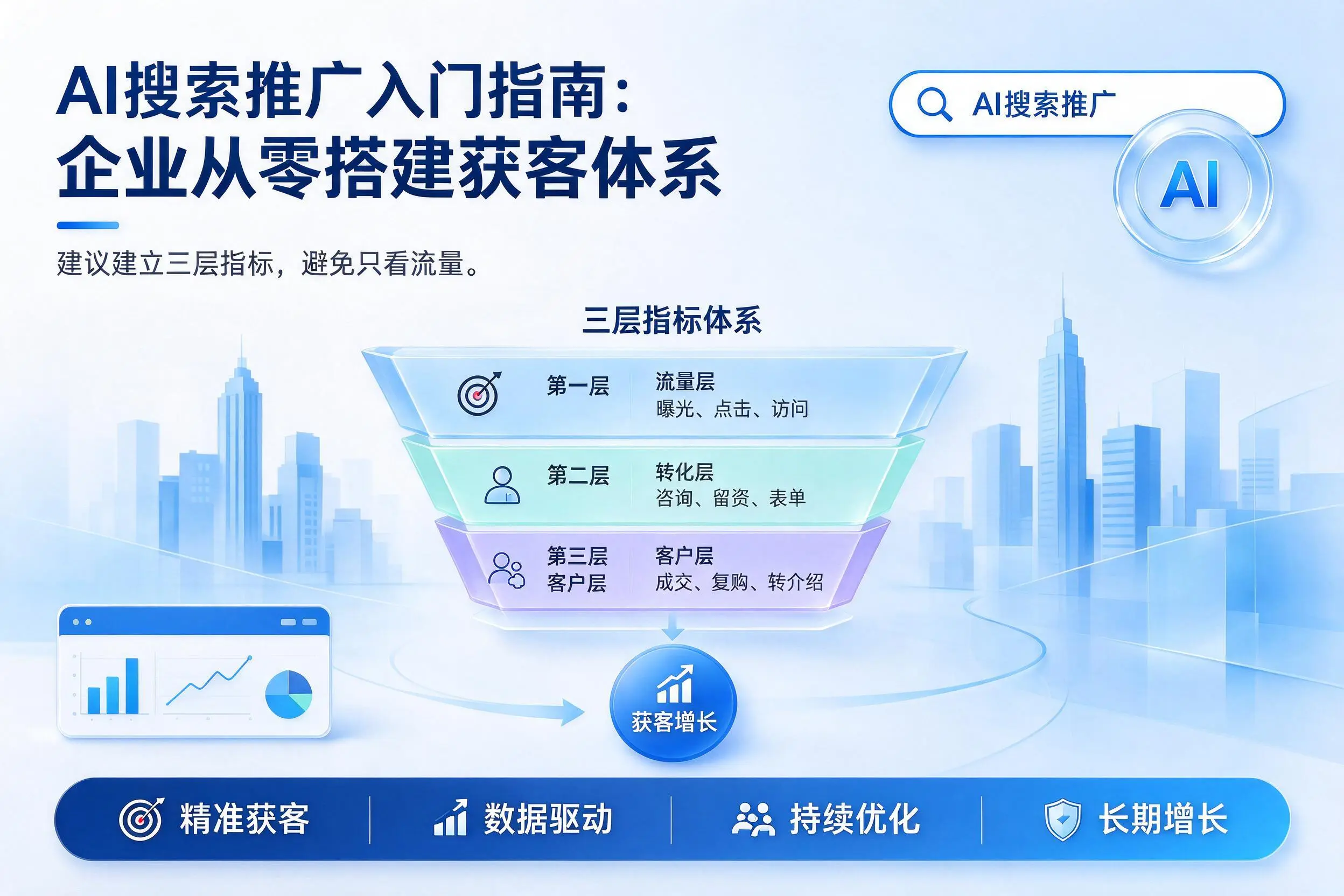 AI搜索推广入门指南：长治企业从零搭建获客体系