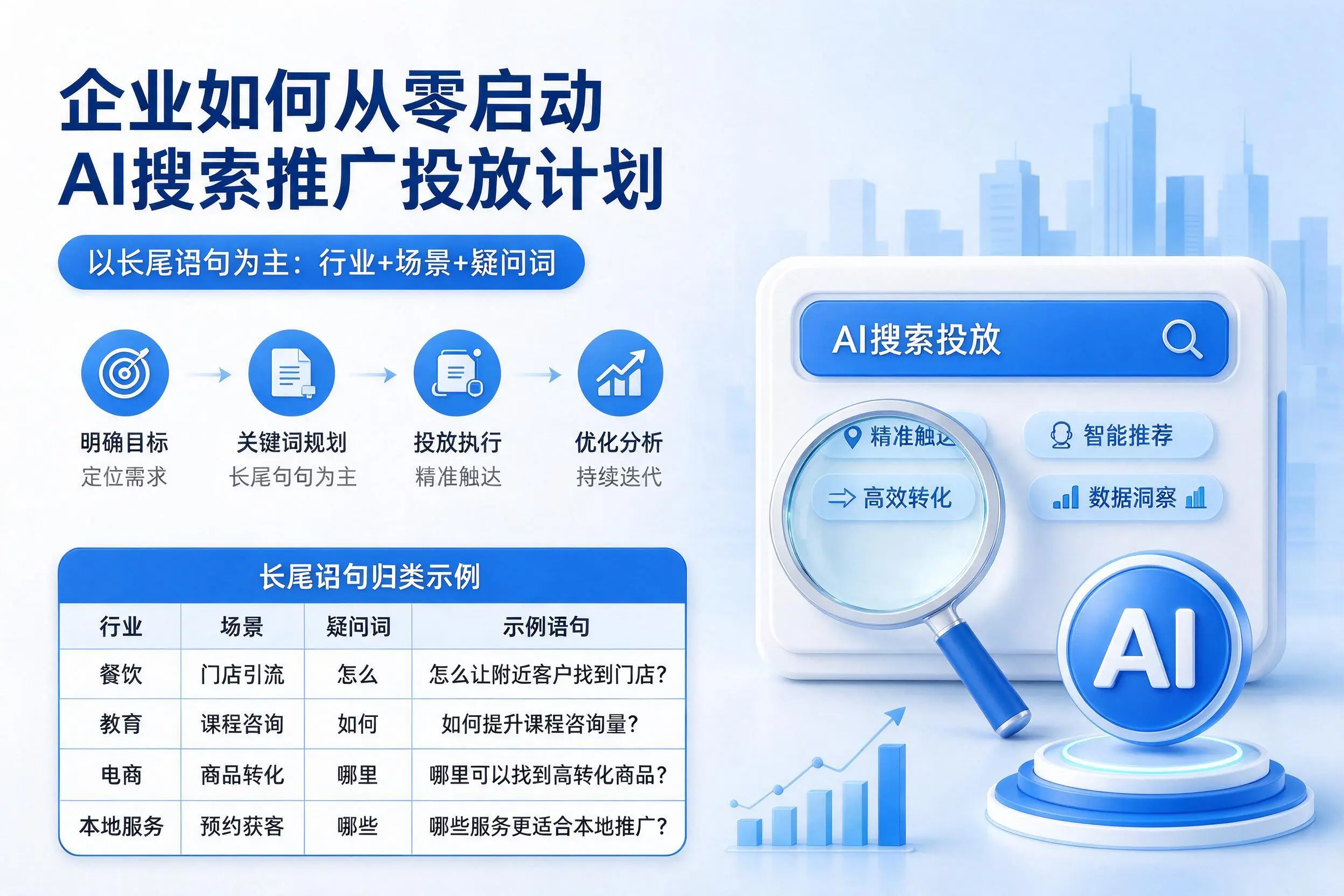 长治企业如何从零启动AI搜索推广投放计划